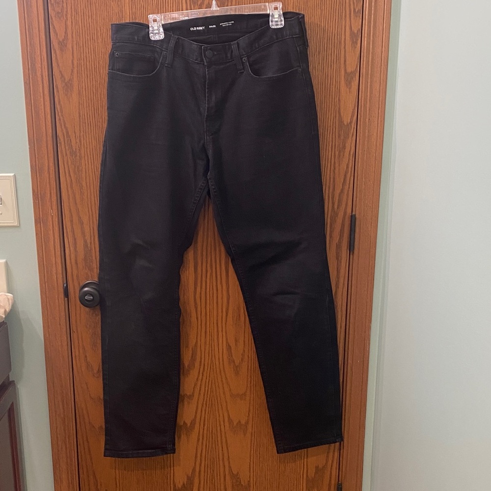 Old Navy Men's Black Jeans